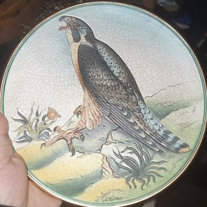 Bird plate